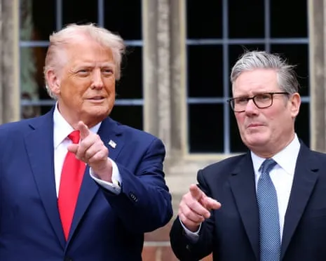 Keir Starmer Avoids State Visit Bear Traps, But Did He Shift Donald Trump’s Outlook?