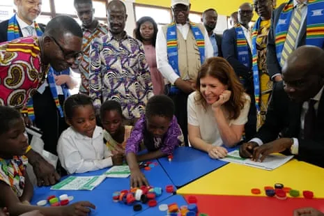 On the Road with the Minister Charged with Defending UK’s Controversial Budget Reductions in West Africa