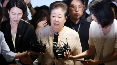 High-profile Religious Head Rejects Gift-giving Accusations Against Ex-South Korea President's Wife