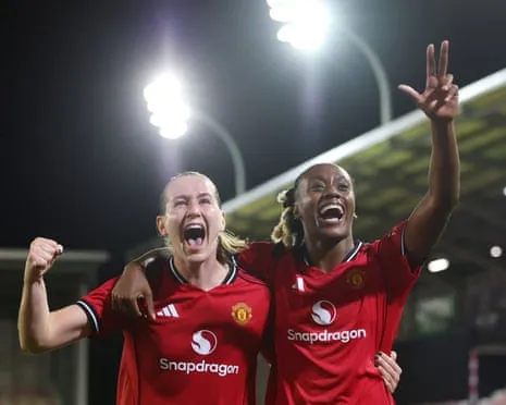 Elisabeth Terland's Hat-Trick Sends Manchester United Into The UCL Group Stage