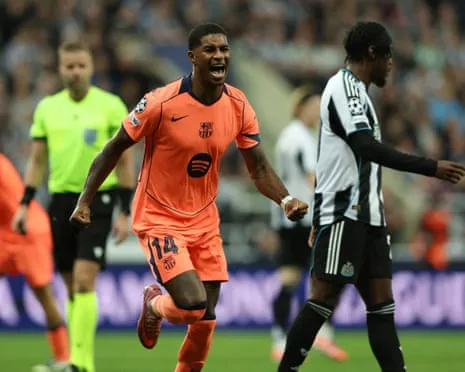 Rashford's Brace Silences The Magpies' Party and Seals Barça's Victory