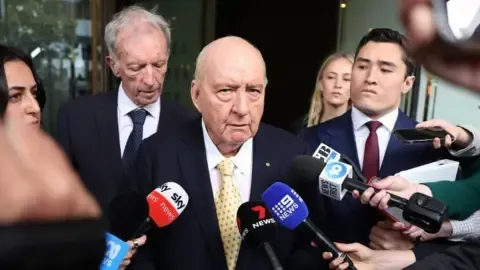 Indecent Assault Charges Involving Leading Australian Broadcaster Downgraded