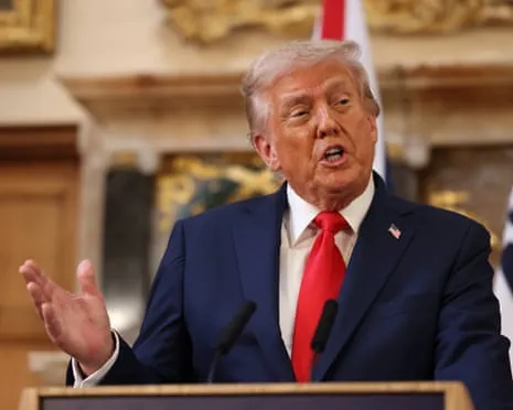 Donald Trump urges the UK to ‘call out the military’ in securing frontiers