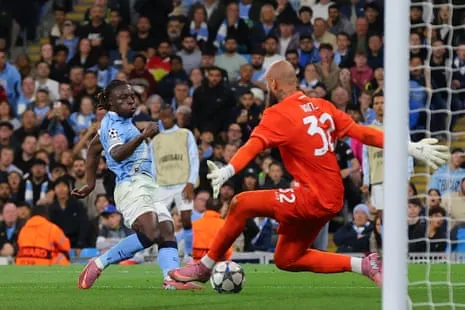 Doku Decorates City's Win Over Napoli Following De Bruyne's Early Return Comeback