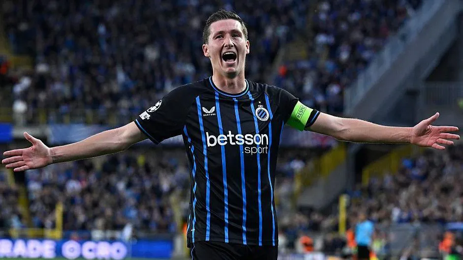 Club Brugge Thrash AS Monaco by a Three-Goal Margin in European First Match