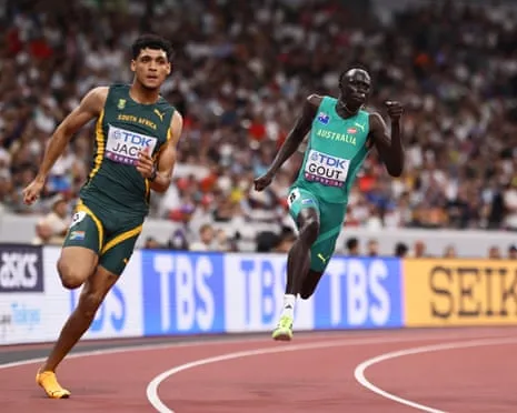 Gout Gout Attracts Record-Breaking TV Ratings at Tokyo Championships